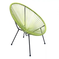 Großhandel Outdoor Garden Leichter Oliver Rattan Lounge Chair, Webstuhl Gut für Entspannung bei Camping Picknick Party