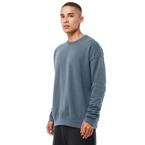 Sweat-shirts en polaire pour hommes Pull à col rond Pull d'hiver Travail thermique Tops Sweatshirts - Product Image 5