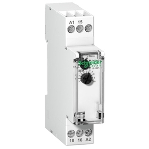 Relè Temporizzato SCHNEIDER ELECTRIC A9E16065 IRTA per Ritardo di Energizzazione di Carichi, 1C/O per 24-240 VAC/24VDC Uc - Product Image 1