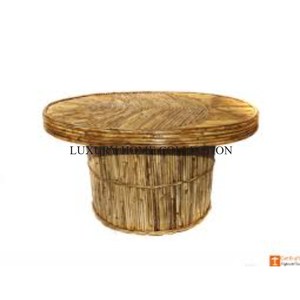 Table de centre de mariage de concepteur standard vente chaude meubles en rotin de grande taille Table de centre de café maison hôtel et Restaurant - Product Image 2