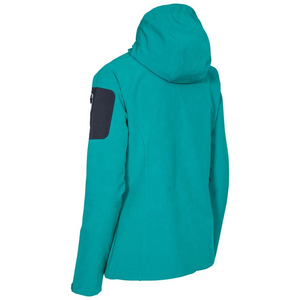 Chaqueta Softshell de rendimiento con capucha transpirable resistente al agua para exteriores personalizada al por mayor de alta calidad para hombres y mujeres - Product Image 2