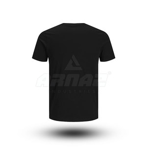 Camiseta de poliéster y algodón de talla 100% para adultos, camiseta transpirable de manga corta, camiseta de verano de alta calidad - Product Image 2