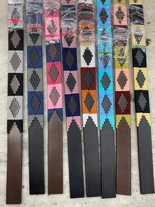 หนังผักย้อมกลองคุณภาพระดับพรีเมียมเข็มขัดโปโลทํามืออาร์เจนตินา / เข็มขัดกัวโช่พร้อมอุปกรณ์เสริมสําหรับผู้ชายสีปรับแต่ง - Product Image 2