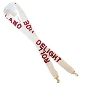 Nueva Llegada, Bolsos de Diseñador Hechos a Mano para Mujer, Correas con Cuentas, Correas Cruzadas para Bolsos, Ajustables, Personalizadas, para el Día del Baile de Graduación - Product Image 4