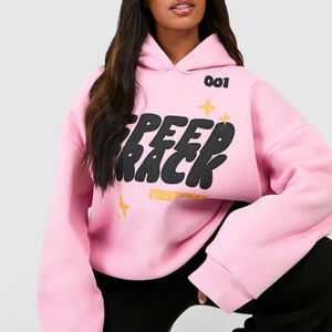 Dernière arrivée avec logo personnalisé sweat à capuche pour femme à sublimation impression complète sweats à capuche à sublimation tendance à bon prix - Product Image 4