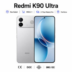 Ventilateur de refroidissement actif REDMI K90 Ultra Version Chine Téléphone de jeu 5G <span class=keywords><strong>Puce</strong></span> graphique Snapdragon 8 Elite AI Écran 165Hz 8550mAh 100W - Product Image 1