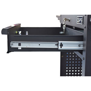 CSPS Tool Cabinet 80.5cm - 1 <b>Drawer</b> Stainless Steel Cabinet Wheels 135kg Load Capacity Modern ODM Customizable 2 Year Warranty - Product Image 5