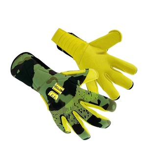 Gants de gardien de but de football professionnels en cuir respirant, antidérapants, protection complète des doigts, logo personnalisé, vente en gros, design 2025 - Product Image 4