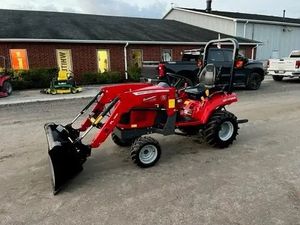 MASSEY FERGUSON GC1725M lawn mower 4WD Walking Tractor 40HP for Engine with Core Components <b>Pump</b> Gearbox Bearing Gear Drive - Product Image 5