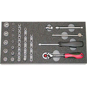 ตัวจัดระเบียบสำนักงานโลหะพร้อมเครื่องมือโมดูลสำหรับ carrelli รุ่น998กรัม9F 8A-998G - Product Image 1