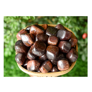 หินตาเสือแดงแบบแข็งสำหรับการซื้อจำนวนมากจากอินเดียผู้จัดจำหน่ายชั้นนำที่มีคุณภาพดีขายส่งใช้เพื่อสุขภาพ - Product Image 1