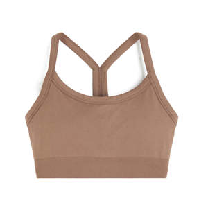 Ensemble de vêtements de sport pour femmes respirant, sans couture, à taille élastique, soutien-gorge de sport et short de cycliste à carreaux, leggings de yoga en spandex/nylon - Product Image 1