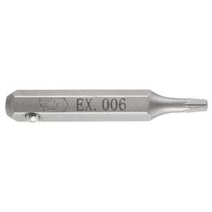 Juego de Puntas de Destornillador Facom Serie 0, 4 mm, para Tornillos Torx - Product Image 1