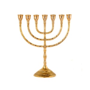 Modern Style Brass & Aluminium <b>Candle</b> <b>Stand</b> for Christmas Event Home Decor & Hotel Parties Antique High Quality Finishing Holder - Product Image 3