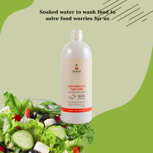 น้ำยาล้างผลไม้และผักแบบแช่ด้วยเอนไซม์ธรรมชาติเป็นมิตรต่อสิ่งแวดล้อมสำหรับสตรีมีครรภ์และเด็กในเวียดนาม - Product Image 6