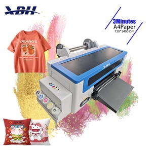 Impresora DTF XDH A3 30cm con Cabezal de Impresión XP600, Tinta DTF Automática para Impresión de Camisetas - Product Image 1