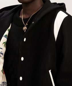 Vente en gros Veste de créateur Grande taille Vestes pour hommes Blouson coupe-vent léger de golf, imperméable et décontracté - Product Image 5