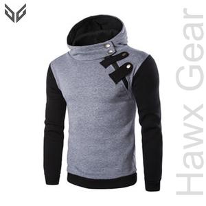 Sweat à capuche en polaire pour homme, coupe classique, haute qualité, dernier design, intérieur doublé, motif uni, technique de teinture unie, modèle différent - Product Image 4