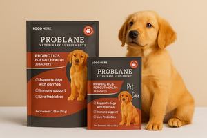 Supplément probiotique naturel certifié GMP HACCP en poudre pour chiens chats santé intestinale soutien digestif suppléments de soins de santé pour animaux de compagnie - Product Image 6