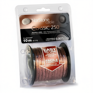 Cable de Audio Transparente Classic CL250 de 10 m, Cables de Audio y Video de Alta Visibilidad - Product Image 2