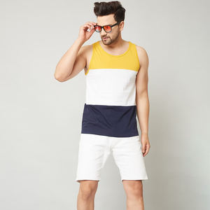 <b>Bodybuilding</b> Men Tank Top at Wholesale Price Unique Style Oversize Fitness Wear Men Gym <b>Vest</b> for Sale - Product Image 5