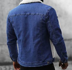 Veste en jean vintage haute légèreté pour homme, respirante, confortable, logo personnalisé, simple boutonnage, prix compétitif pour le printemps - Product Image 1