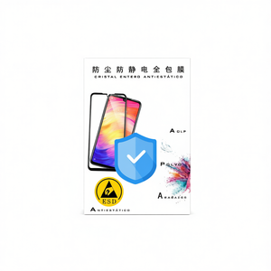 Film PET antistatique à couverture intégrale pour téléphone portable 14 Max avec bord 2D - Product Image 3