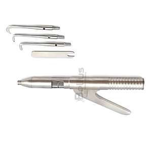 Kits de dissolvant de couronne dentaire de la meilleure qualité | Emballage personnalisé Instruments d'extraction de couronne dentaire en acier inoxydable à vendre - Product Image 1