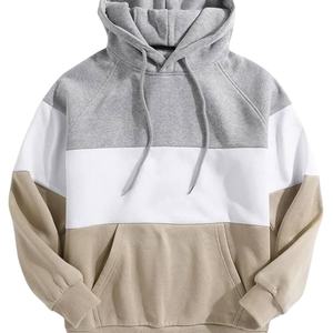 Sudadera con Capucha para Hombre, Invierno 2025, 100% Algodón Orgánico, Manga Larga, Multicolor, Bordado en Contraste, Colores Personalizables - Product Image 1