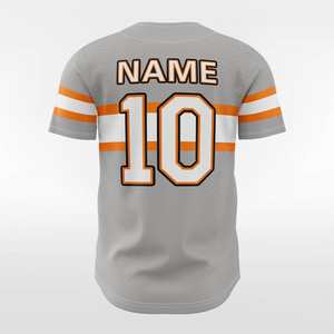 Custom <b>Baseball</b> Jersey 100% Cotton Men's - Breathable Manufacturer - Product Image 3