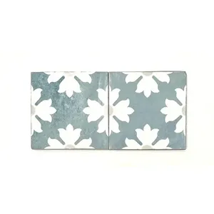 ลายเทอร์ควอยซ์1กระเบื้องผนังพอร์ซเลนจากคอลเลกชันแมกโนเลีย4.5x4.5แพ็ค4 - Product Image 1