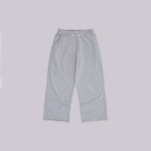 Personalizado 500 Gsm 100% algodón pantalones de chándal holgados en blanco francés Terry pantalones de chándal hombres apilados hombres pantalones de chándal - Product Image 4