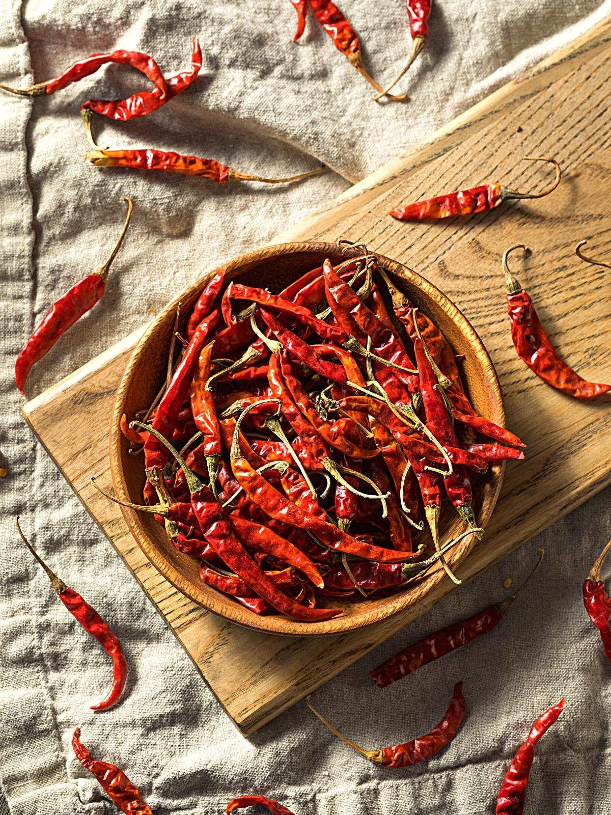 Chillies pepper for chili powder ingredient high quality with cheap price from Vietnam