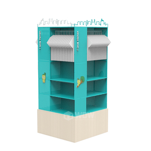 Bán lẻ hiển thị đứng trang phục lịch thi đấu Nhiều Lớp Treo giá có thể gập lại điện thoại di động miễn phí đứng kim loại quần áo móc áo đứng - Product Image 3