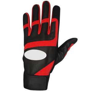 Hot Sale New Design Real Leather Left <b>Hand</b> Softball Batting Gloves Strong <b>Grip</b> Size Kids Youth Adult - Product Image 6
