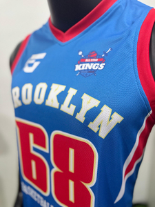 Uniforme de Baloncesto Cosido Profesionalmente Hecho en Pakistán, Sublimado, Ligero, Transpirable, de Secado Rápido, Tejido de Malla - Product Image 2