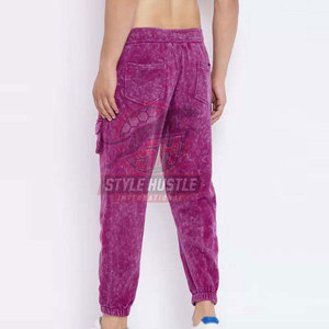 Pantalones de Talla Personalizada, Ligeros, Lavados al Ácido, Cómodos, Transpirables y Resistentes al Viento - Product Image 2