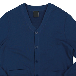 เสื้อคาร์ดิแกนเสื้อสเวตเตอร์คอวีมีกระดุมแบบหลวม - Product Image 4