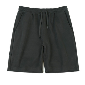 OEM logotipo personalizado bordado impreso diseño transpirable 250g verano pesado deportes pantalones cortos casuales patrón medio sólido DDP envío - Product Image 3