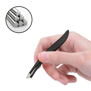 Pinzas para Cejas de Acero Inoxidable de Primera Calidad, Ultra Afiladas, con Punta Inclinada, para Depilación Fina, Ecológicas, Ligeras y Razonables - Product Image 4