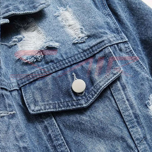 Top Fashion Men Jackets New Latest Hot Selling Fancy Casual Classic Breathable Plus <b>Denim</b> <b>Coat</b> Jeans Men Jacket - Product Image 5