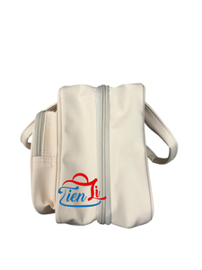 กระเป๋าเครื่องสำอางแบบพกพา น้ำหนักเบา ความจุขนาดใหญ่ ซิปไนลอน - Product Image 3