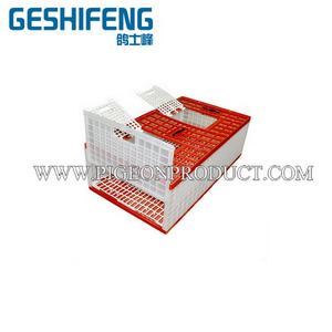 Cage à volaille en plastique Offre Spéciale Cage à oiseaux Cage de transport de <span class=keywords><strong>pigeons</strong></span> de course pour oiseau - Product Image 6