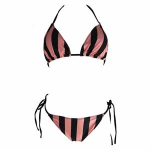 Maillot de bain deux pièces en tissu durable, style bikini pour femmes, vêtements de plage d'été, fournisseur en gros OEM - Product Image 2
