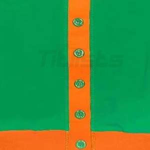 Suéter cárdigan de hermandad para hombre con botones para ropa de Club universitario, uniforme de organización y ropa de equipo - Product Image 6