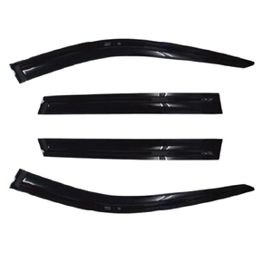 GCS 2023-On para deflectores de coche de pulgadas, visera de protección contra lluvia de ventana acrílica con cinta adhesiva doble para una visibilidad óptima - Product Image 1