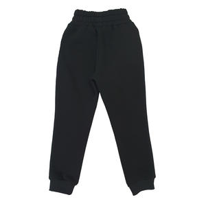 Pantalones de buena calidad para niños y niñas, algodón, color negro - Product Image 2