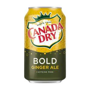 Hot Selling Canada Dry Bold Ginger Ale 355ml Refreshing Carbonated Drink Factory Price <b>Beverage</b> Wholesale Export OEM Available - Product Image 2