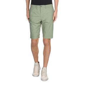 กางเกงขาสั้นผ้าแคนวาสแบบลำลองสำหรับผู้ชายกางเกงขาสั้นผ้าชิโนสีกากีออกแบบได้ตามต้องการสำหรับฤดูร้อน - Product Image 5