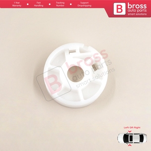 BWR5593 Window Regulator Repair <b>Cable</b> Roll <b>Gear</b> Reel Wheel Pulley for EuroBus 2003-2012 - Product Image 2